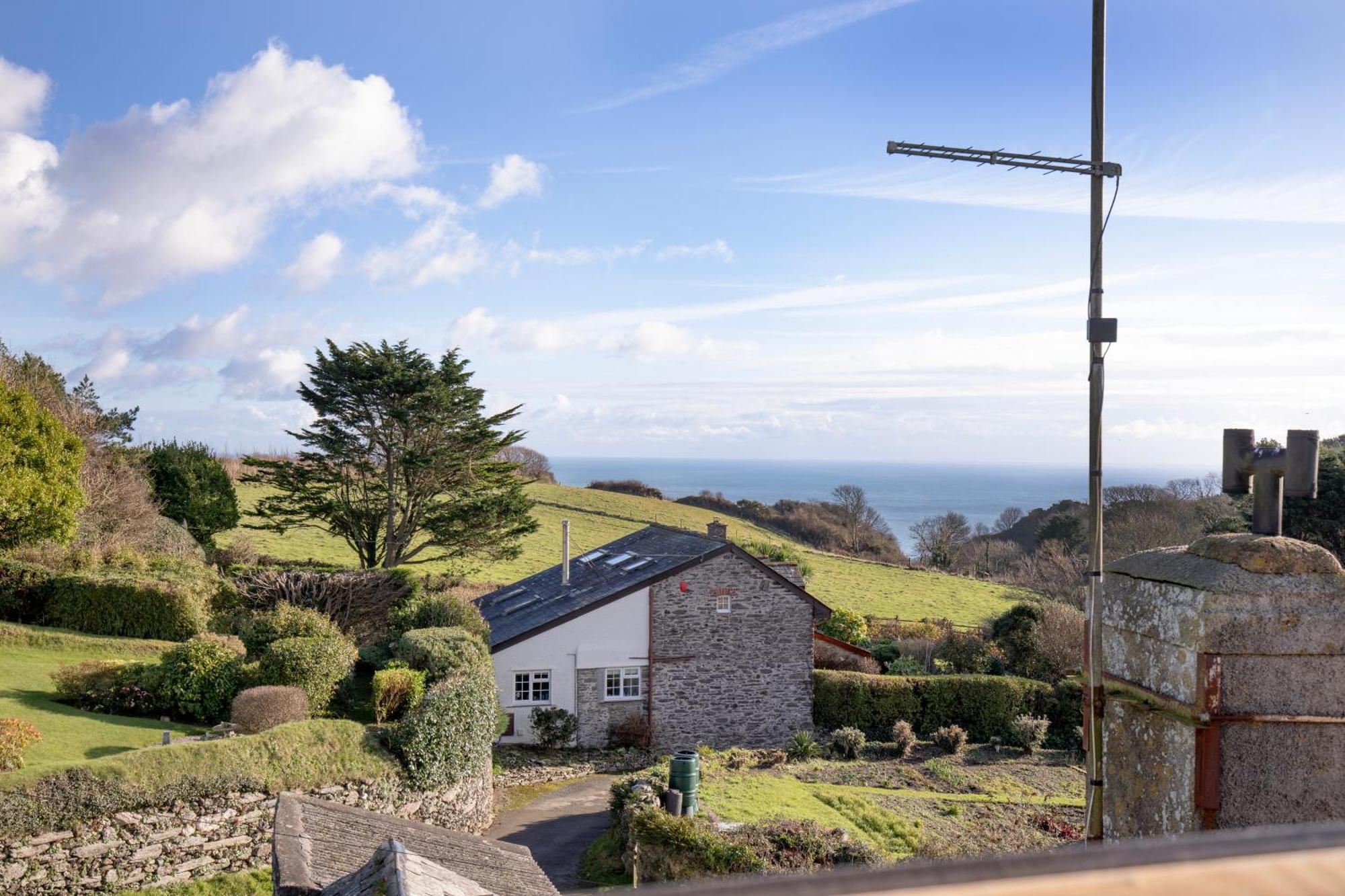 Beautiful Coastal Cottage In East Prawle 킹스브리지 외부 사진